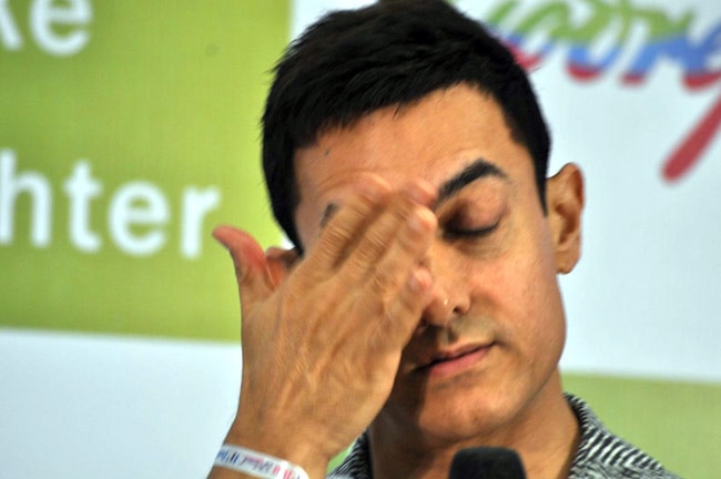 जब रो पड़े आमिर खान