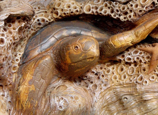 कभी देखी है ऐसी खूबसूरत कलाकृति?