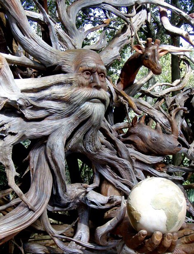 कभी देखी है ऐसी खूबसूरत कलाकृति?