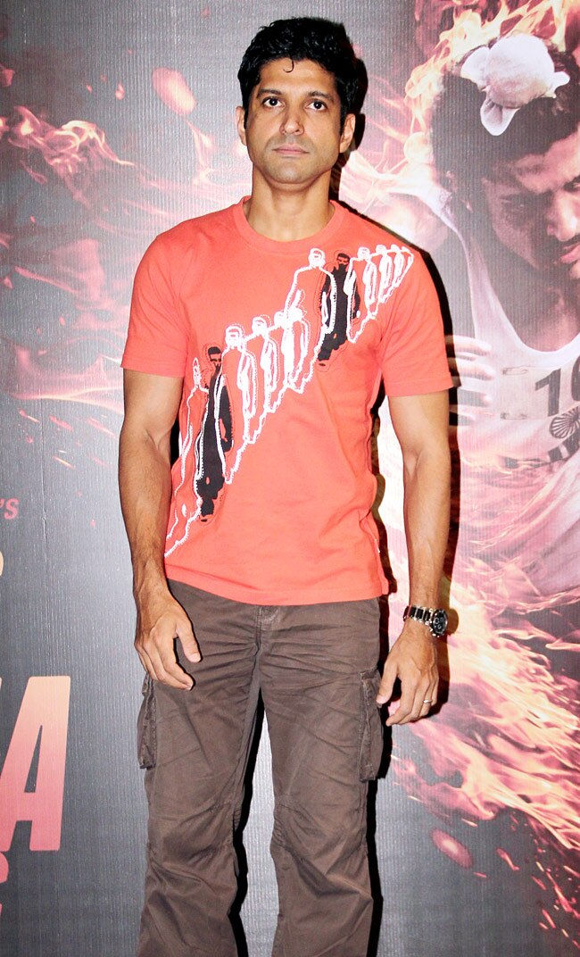 फरहान अख्‍तर ने लॉन्‍च की ‘भाग मिल्‍खा भाग’ गेम