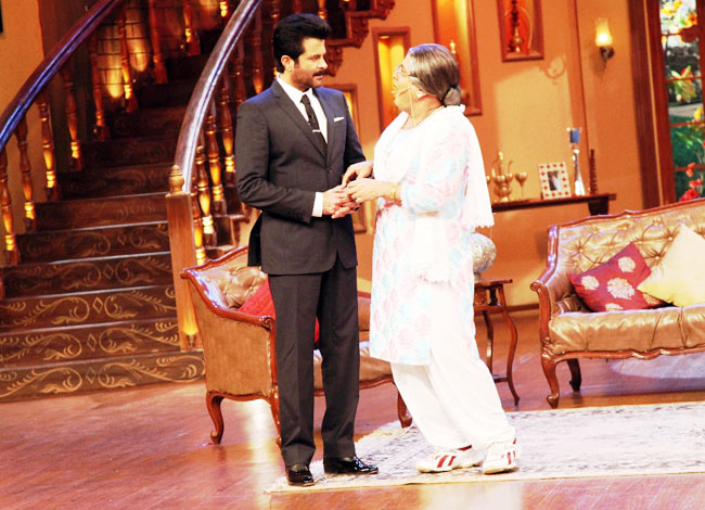 कपिल के 'मैड हाउस' पहुंचे अनिल कपूर