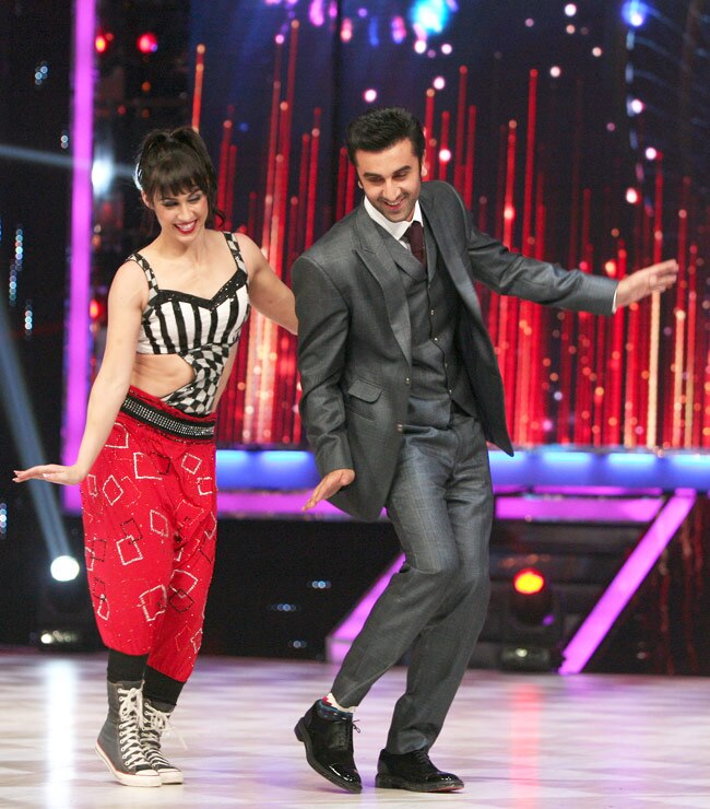 रणबीर, ऋषि और नीतू कपूर की झलक...