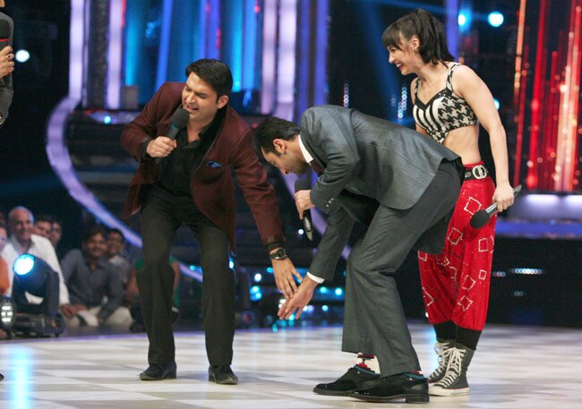 रणबीर, ऋषि और नीतू कपूर की झलक...