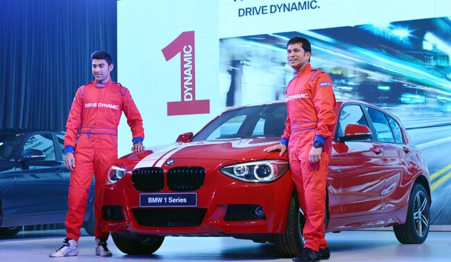 तेंदुलकर ने लॉन्च की भारत में BMW 1 सीरीज