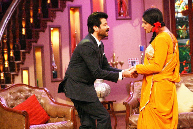 कपिल के 'मैड हाउस' पहुंचे अनिल कपूर