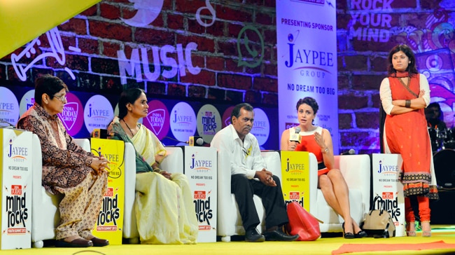 Mind Rocks: ... जब स्टेज पर रो पड़ीं गुल पनाग