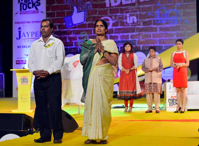 Mind Rocks: ... जब स्टेज पर रो पड़ीं गुल पनाग