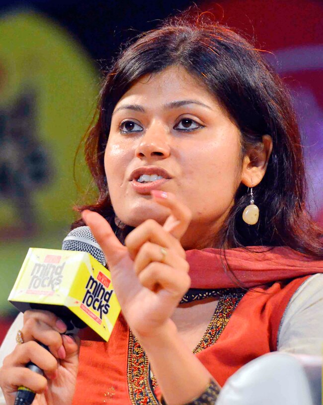 Mind Rocks: ... जब स्टेज पर रो पड़ीं गुल पनाग