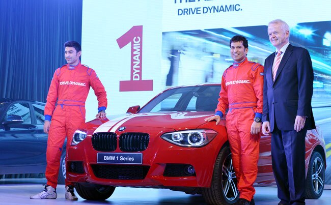 तेंदुलकर ने लॉन्च की भारत में BMW 1 सीरीज