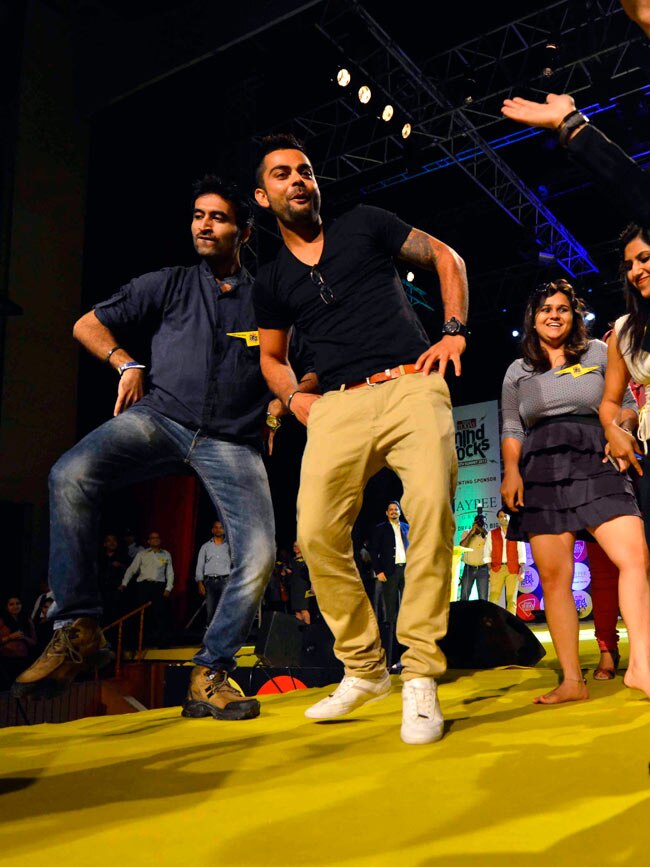 Mind Rocks में गंगनम स्टाइल में थिरके विराट कोहली