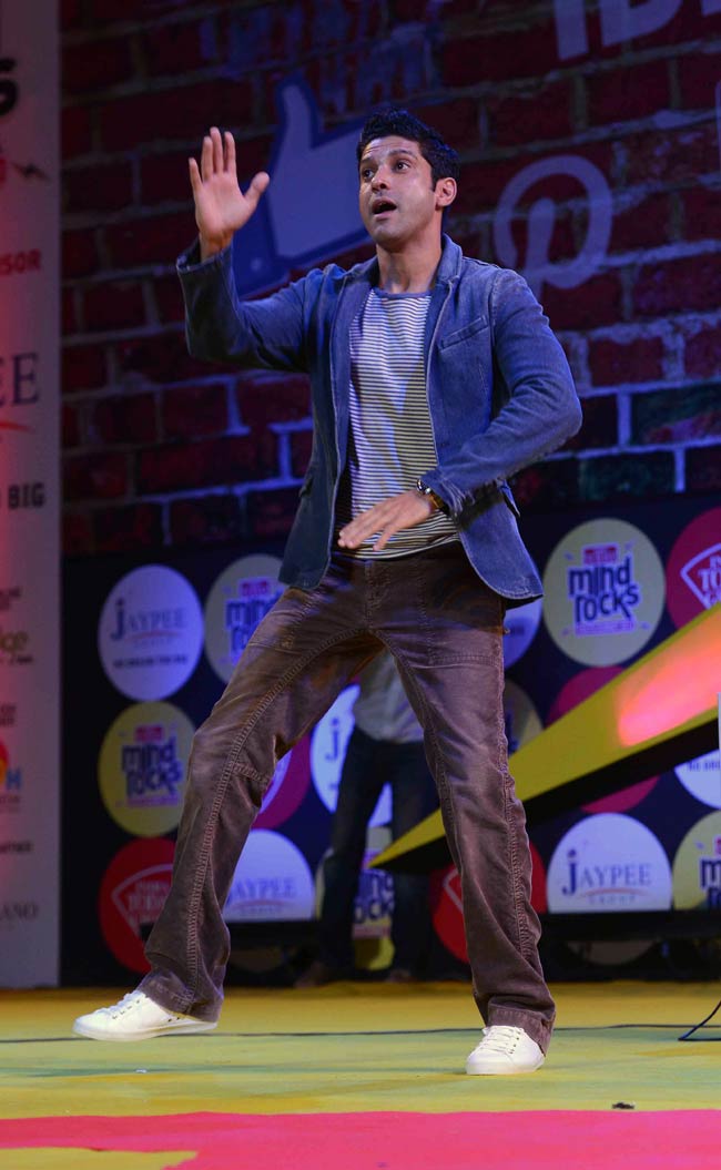 Mind rocks: फरहान अख्तर की 'Guts and Glory'