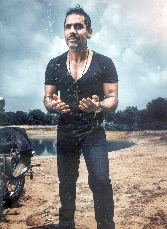 राबर्ट वाड्रा ने खोला दिल का बंद दरवाजा...