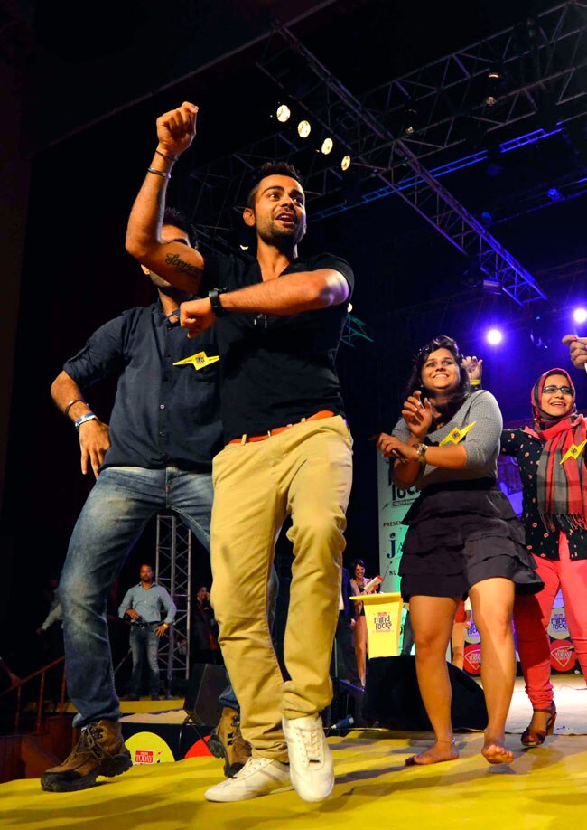 Mind Rocks में गंगनम स्टाइल में थिरके विराट कोहली