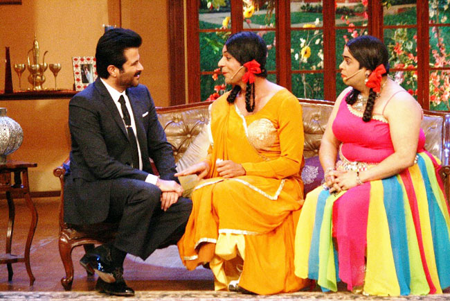 कपिल के 'मैड हाउस' पहुंचे अनिल कपूर