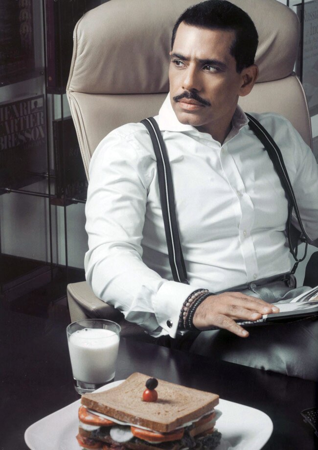 राबर्ट वाड्रा ने खोला दिल का बंद दरवाजा...