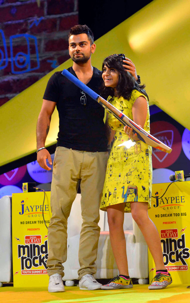 Mind Rocks में गंगनम स्टाइल में थिरके विराट कोहली