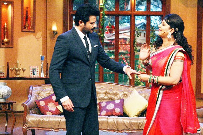 कपिल के 'मैड हाउस' पहुंचे अनिल कपूर