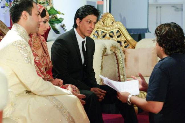 लंदन की एक शादी में शाहरुख-कटरीना ने जमकर लगाए ठुमके