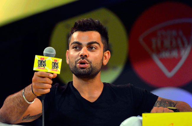 Mind Rocks में गंगनम स्टाइल में थिरके विराट कोहली