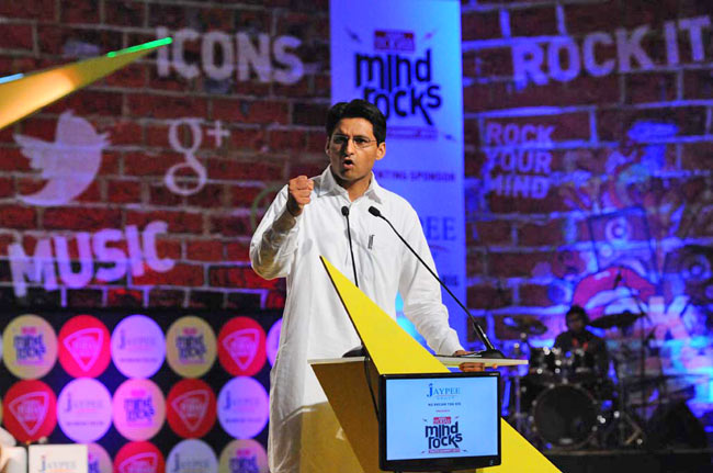 Mind Rocks: पॉलिटिक्स पर केजरीवाल, हुड्डा और संजय कौल की बहस