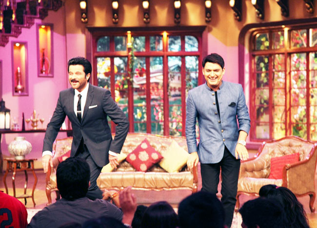 कपिल के 'मैड हाउस' पहुंचे अनिल कपूर