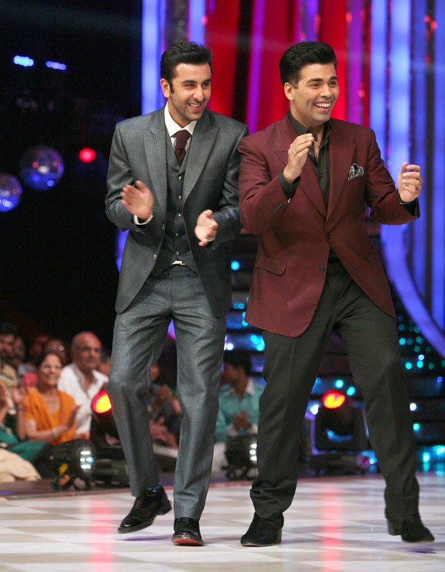 रणबीर, ऋषि और नीतू कपूर की झलक...