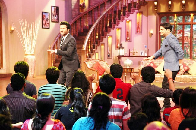 कपिल के 'मैड हाउस' पहुंचे अनिल कपूर