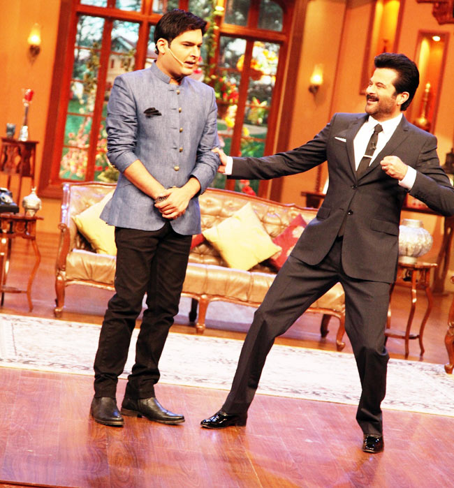 कपिल के 'मैड हाउस' पहुंचे अनिल कपूर