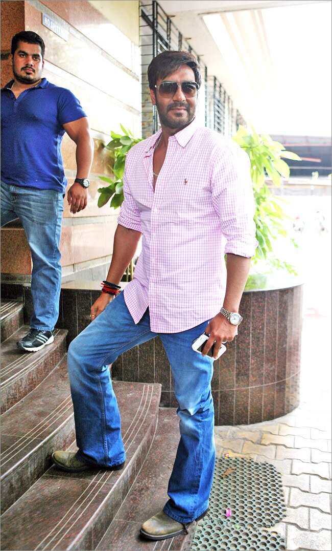 'सत्‍याग्रह' की कामयाबी से चमका अजय देवगन का चेहरा