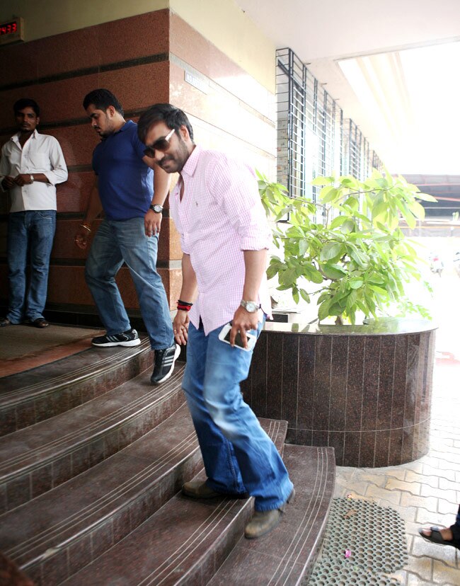 'सत्‍याग्रह' की कामयाबी से चमका अजय देवगन का चेहरा