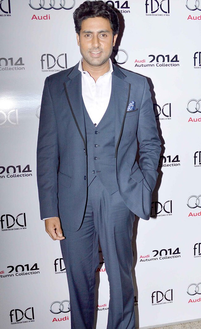 ऑडी इंडिया के शो में पहुंचे अभिषेक, हुमा कुरैशी