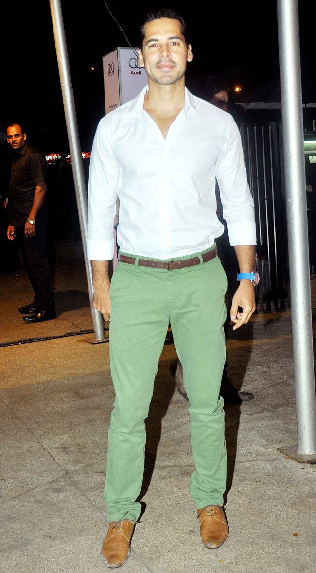 ऑडी इंडिया के शो में पहुंचे अभिषेक, हुमा कुरैशी