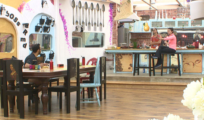 Bigg Boss के नए टास्‍क में बनी गौहर-तनिषा की जोड़ी