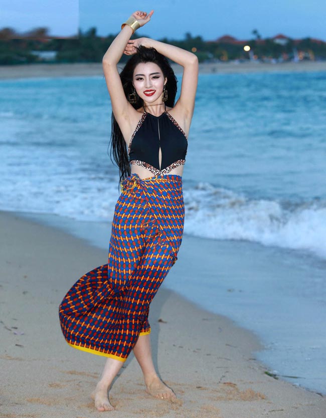 मिस वर्ल्ड 2013: बाली के Beach पर दिखा सुंदरियों का जलवा