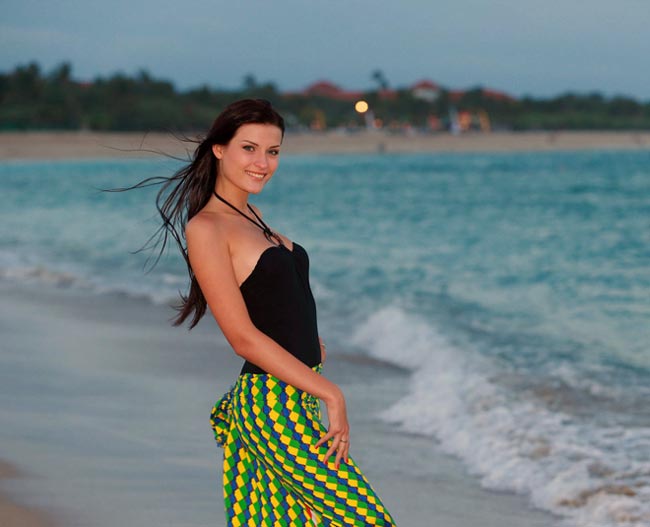 मिस वर्ल्ड 2013: बाली के Beach पर दिखा सुंदरियों का जलवा