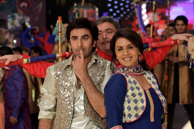 फिल्‍म 'बेशरम' में देखिए रणबीर कपूर की बदमाशियां