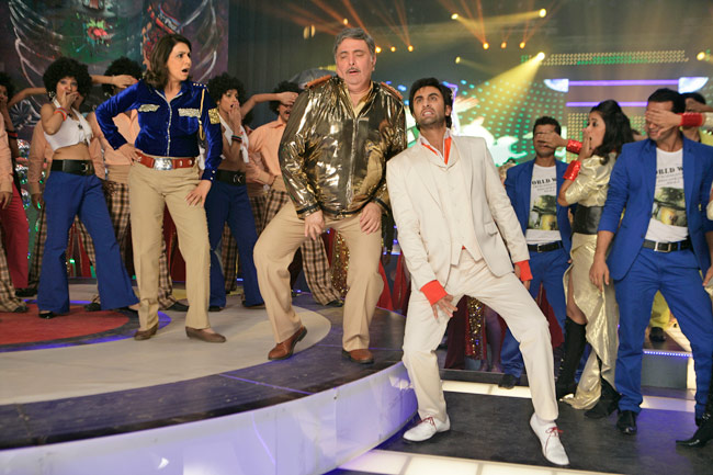 फिल्‍म 'बेशरम' में देखिए रणबीर कपूर की बदमाशियां