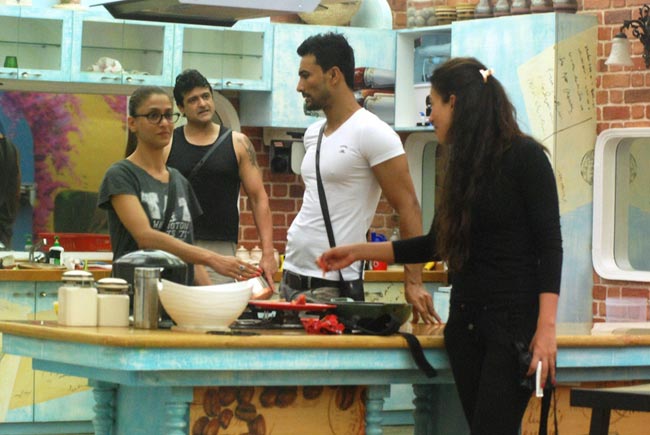 Bigg Boss के नए टास्‍क में बनी गौहर-तनिषा की जोड़ी