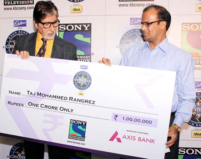 'हिट' KBC के सेट पर दिखे 'हॉट' रणबीर कपूर...