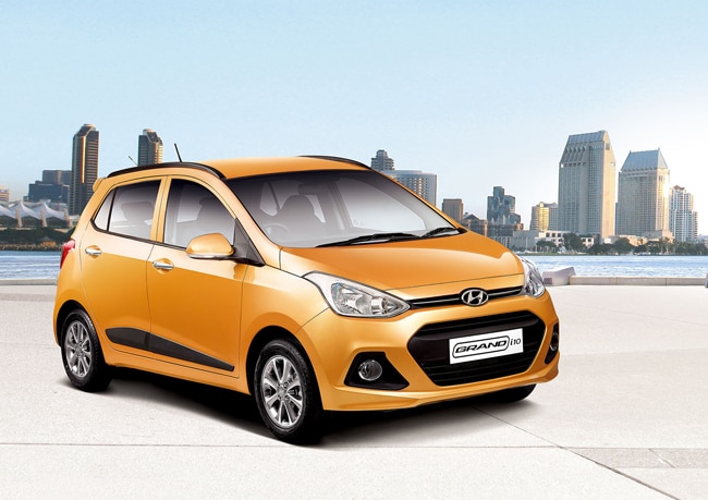 ह्युंडई मोटर ने पेश की कांपैक्ट कार ‘ग्रैंड आई-10’