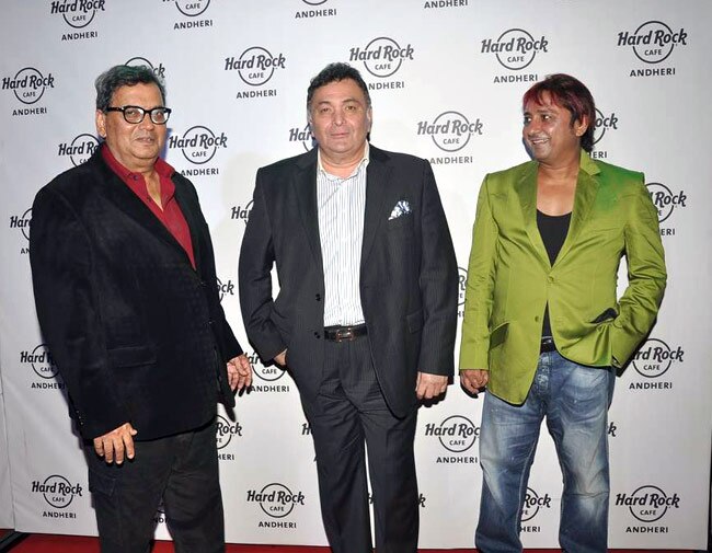 ...जब ऋषि कपूर और सुभाष घई ने मचाया धमाल