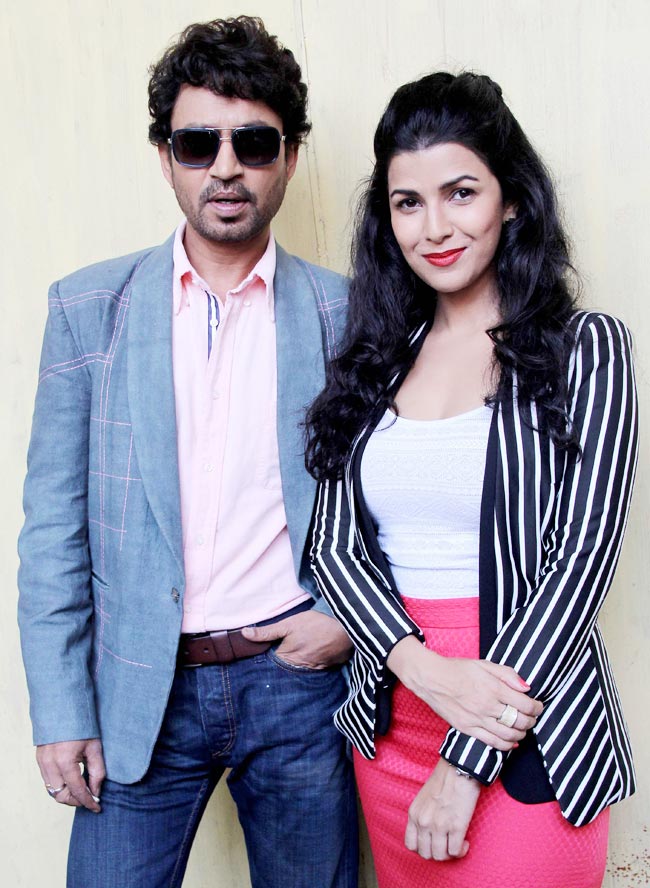 'द लंच बॉक्स' के प्रमोशन में जुटे इरफान और निम्रत