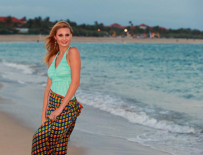 मिस वर्ल्ड 2013: बाली के Beach पर दिखा सुंदरियों का जलवा