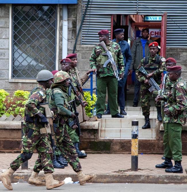 तस्‍वीरों में देखें कैसे केन्‍या में हुआ आतंकी हमला