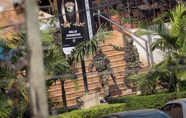 तस्‍वीरों में देखें कैसे केन्‍या में हुआ आतंकी हमला