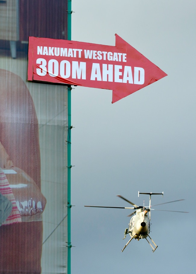 तस्‍वीरों में देखें कैसे केन्‍या में हुआ आतंकी हमला