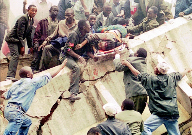 तस्‍वीरों में देखें कैसे केन्‍या में हुआ आतंकी हमला