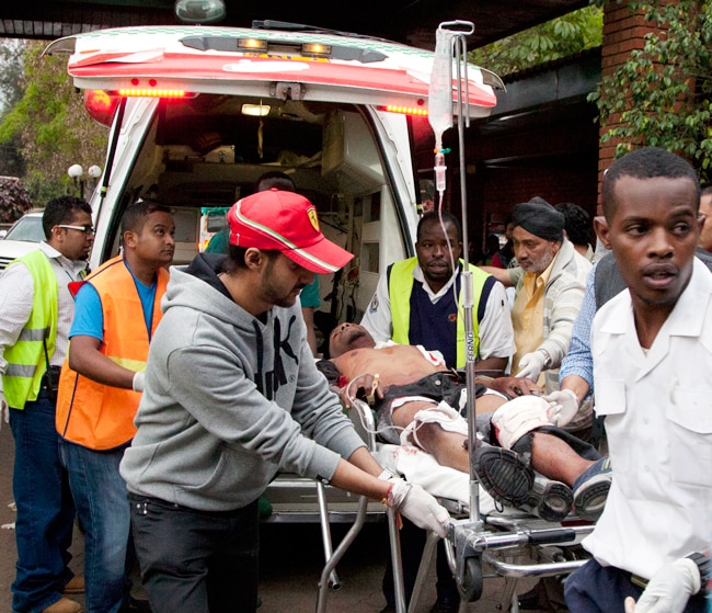 तस्‍वीरों में देखें कैसे केन्‍या में हुआ आतंकी हमला