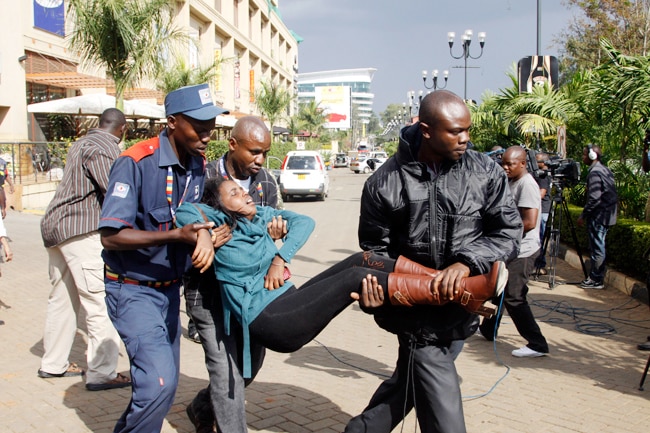 तस्‍वीरों में देखें कैसे केन्‍या में हुआ आतंकी हमला