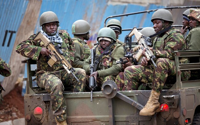 तस्‍वीरों में देखें कैसे केन्‍या में हुआ आतंकी हमला